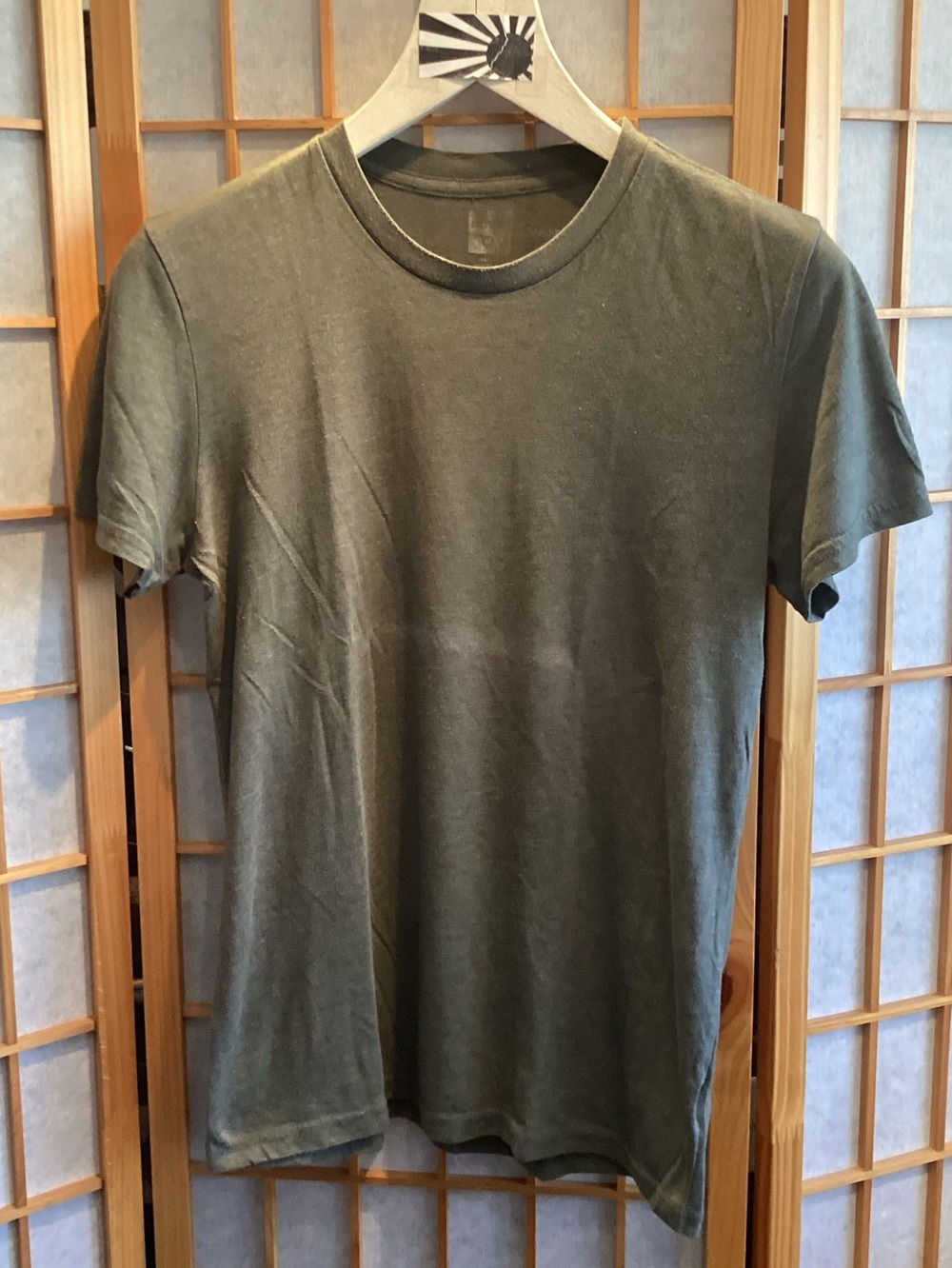 UO BDG Crew Neck Short Sleeve Tee Grey Men's Size Medium